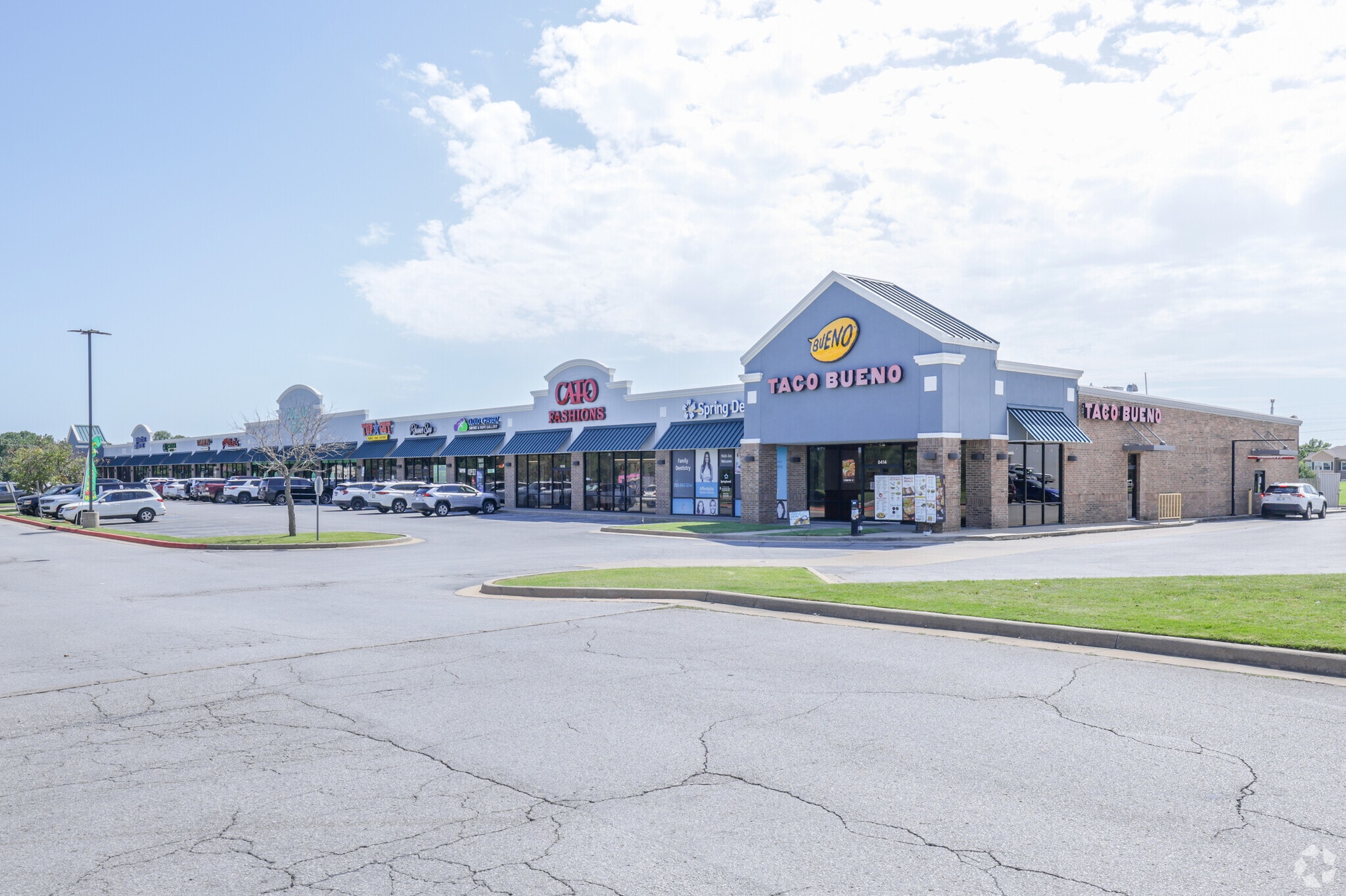 E 121st St S @ 161st East Ave, Broken Arrow, OK for Rent