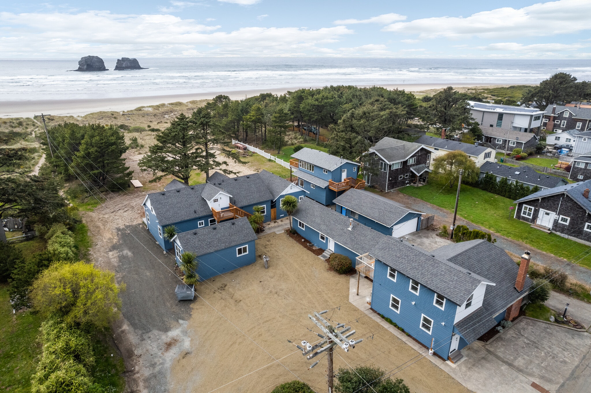 Ocean Rogue Inn, Rockaway Beach, OR for Sale