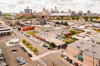 Detroit, MI Commercial Land - 2801 Russell St