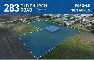 Waxahachie, TX Agricultural Land - 283 Old Church rd