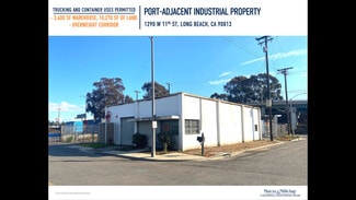 Long Beach, CA Warehouse - 1290 W 11th St