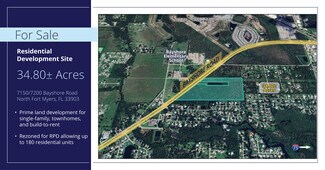 North Fort Myers, FL Residential Land - 7150-7200 Bayshore Rd