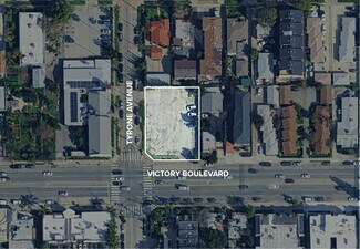 Van Nuys, CA Commercial - Victory Blvd @ Tyrone Ave Van Nuys, CA Commercial - Victory Blvd @ Tyrone Ave
