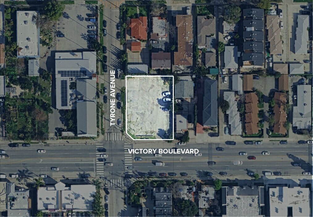 Victory Blvd @ Tyrone Ave, Van Nuys, CA for Sale