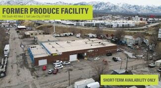 Salt Lake City, UT Industrial - 995 S 500 W