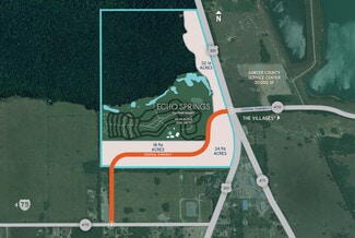 Sumterville, FL Commercial Land - 178 N US 301