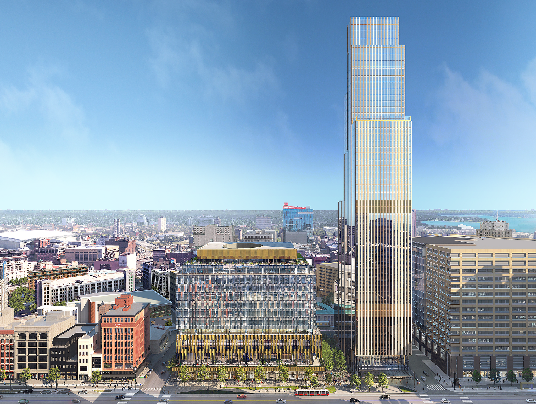 1240 Woodward Ave, Detroit, MI for Rent