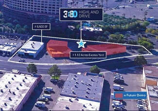 Las Vegas, NV Industrial - 3680 S Highland Dr