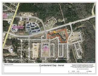 FM 2493 AT BLUE Mtn BLVD  