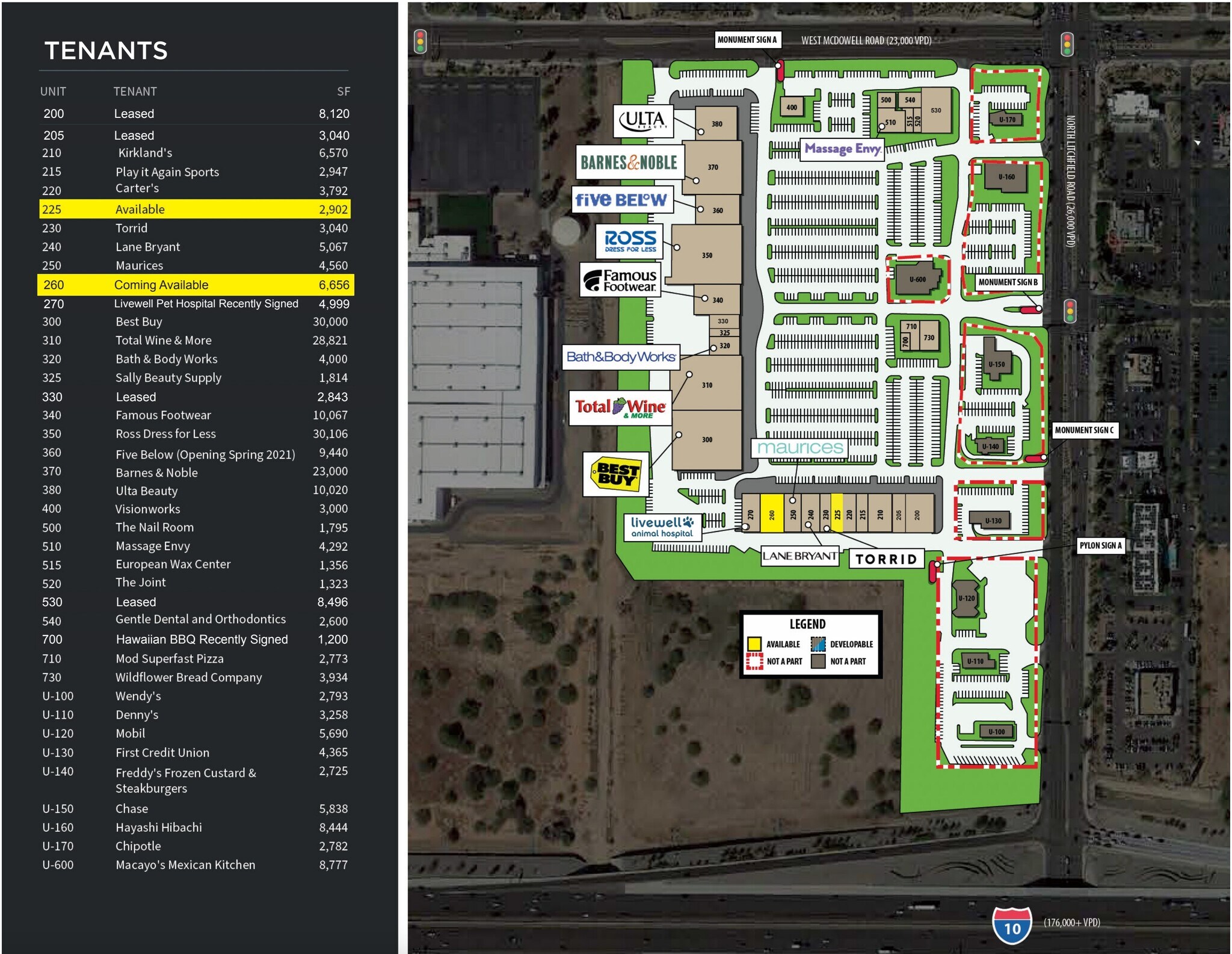 1380-1474 N Litchfield Rd, Goodyear, AZ for Rent