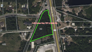 Murrells Inlet, SC Commercial - TBD Highway 707 Hwy @ Betts Road