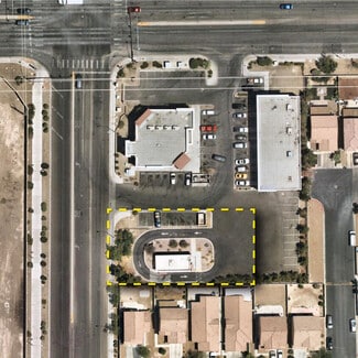 Las Vegas, NV Commercial Land - 5805 E Sahara Ave