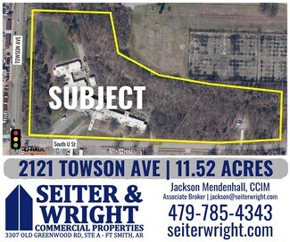 Fort Smith, AR Commercial - 2121 Towson Ave Fort Smith, AR Commercial - 2121 Towson Ave