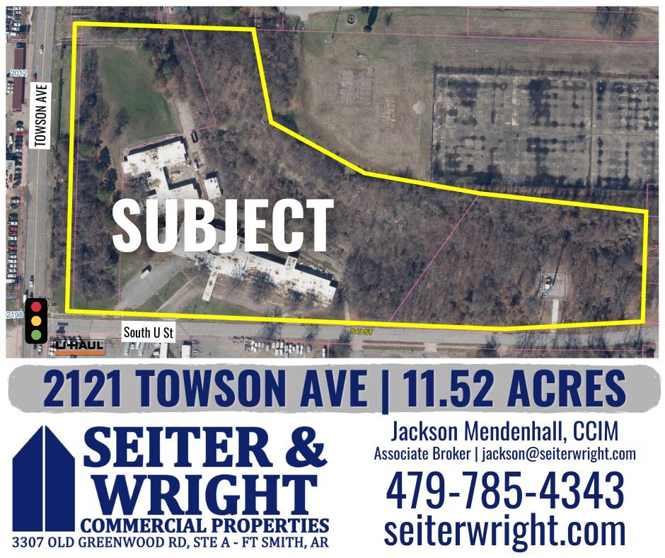 2121 Towson Ave, Fort Smith, AR for Sale