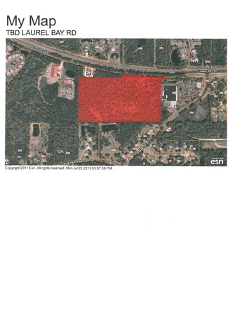 Burton Branch, SC Commercial Land - Laurel Bay & Shanklin Rd