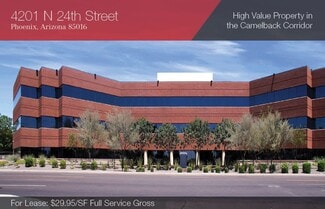 Phoenix, AZ Office - 4201 N 24th St Phoenix, AZ Office - 4201 N 24th St