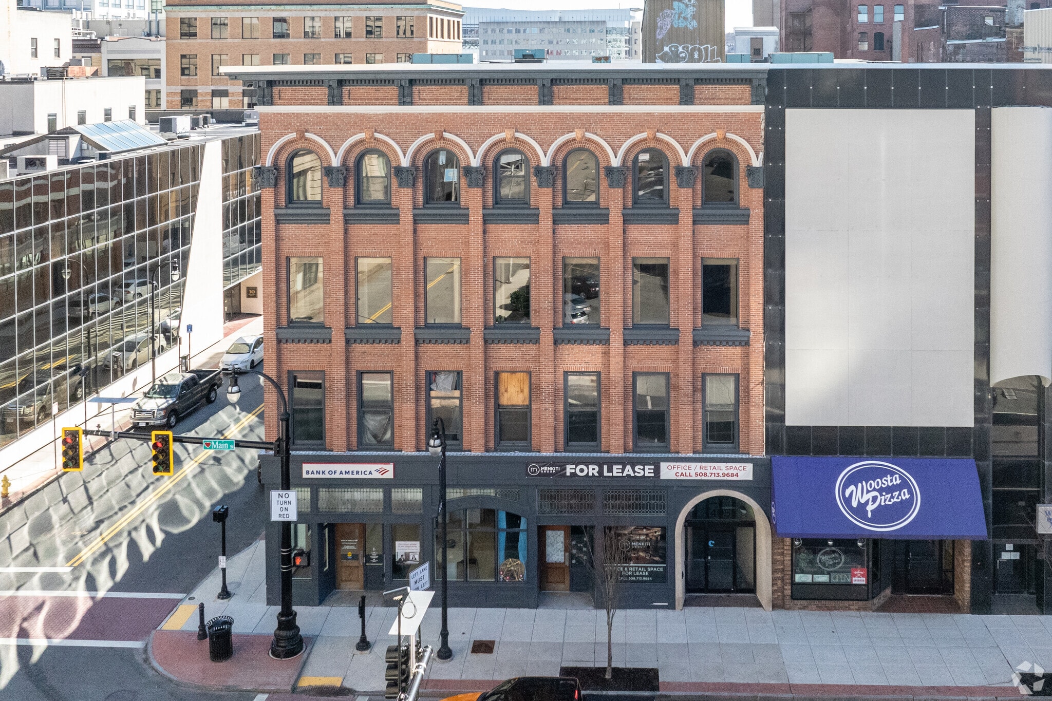 401-407 Main St, Worcester, MA for Sale
