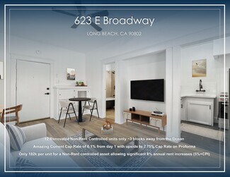 Long Beach, CA Apartments - 623 E Broadway Long Beach, CA Apartments - 623 E Broadway