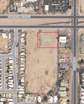 Mesa, AZ Retail - 9921 W Main St Mesa, AZ Retail - 9921 W Main St