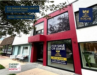 Denver, CO Storefront Retail/Office - 311 Detroit St