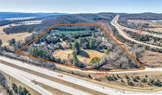 Fayetteville, AR Commercial Land - 2849 S Shiloh Dr
