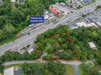 Asheville, NC Commercial Land - 220, 226 & 9999 Hazel Mill Road