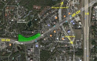 Longwood, FL Commercial Land - 2153 W SR 434