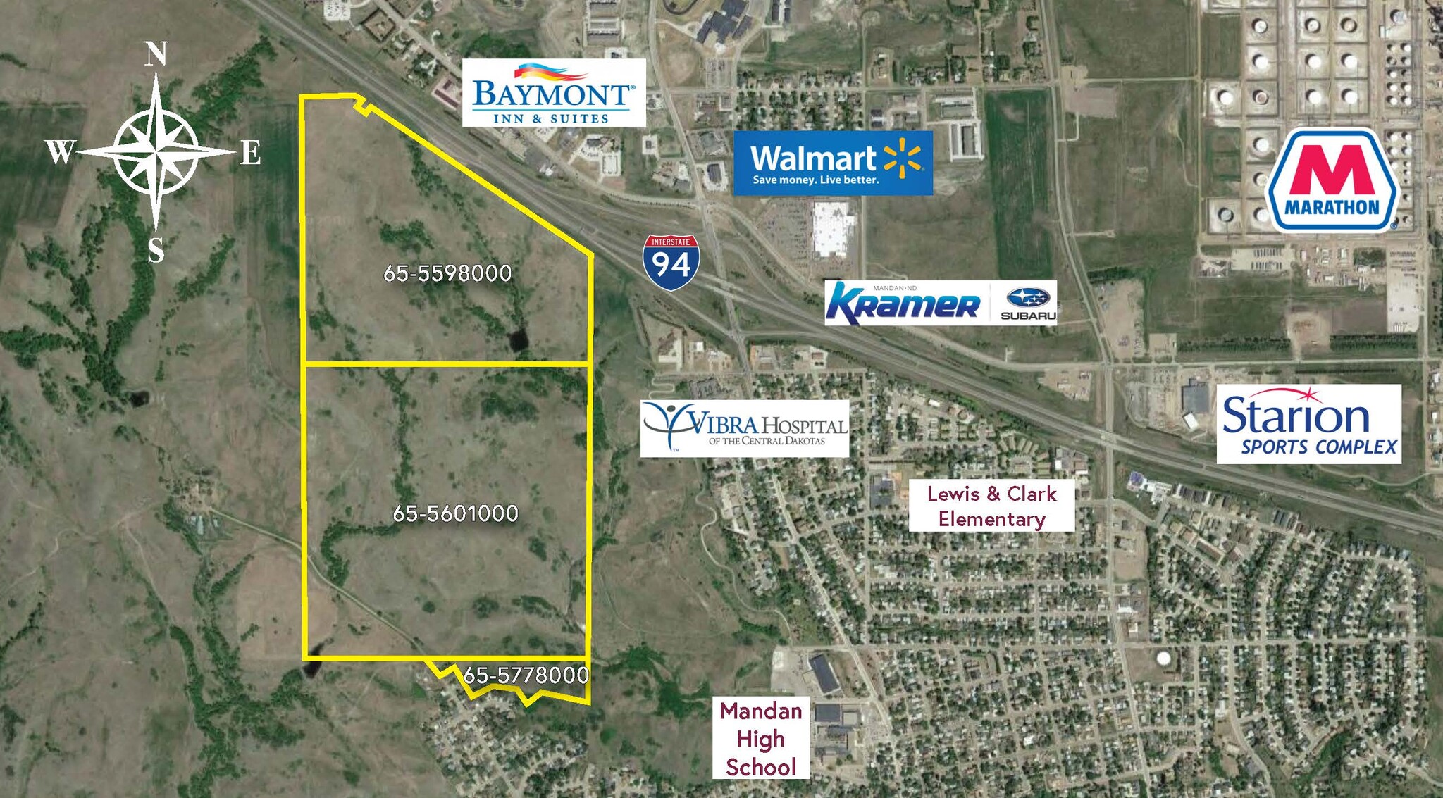 8th Avenue SW, Mandan, ND for Sale