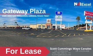 Laredo, TX Retail - 4500 San Bernardo Ave