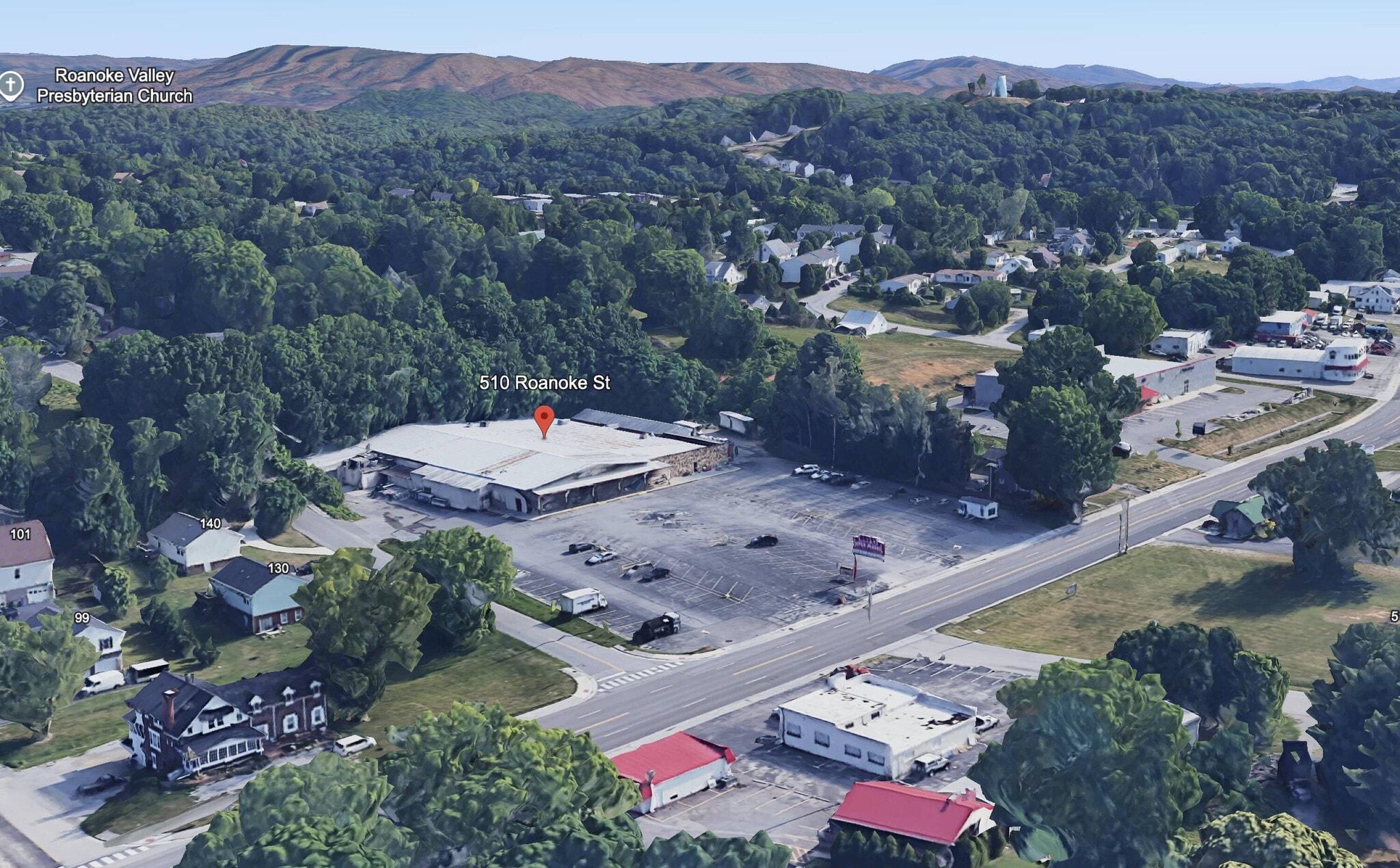 510 Roanoke St, Christiansburg, VA for Sale