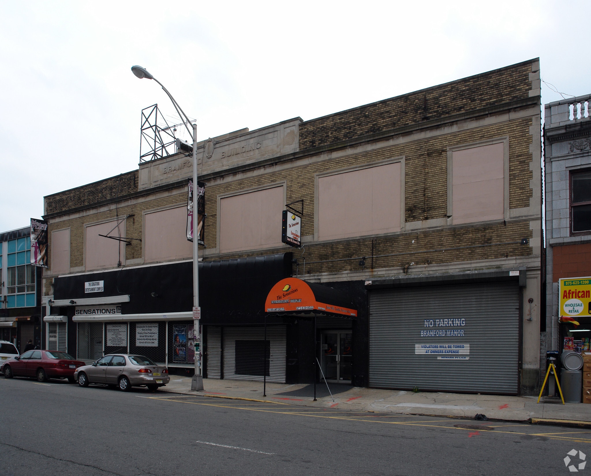 4854 Branford Pl Newark, NJ 07102 Industrial Property for Lease on