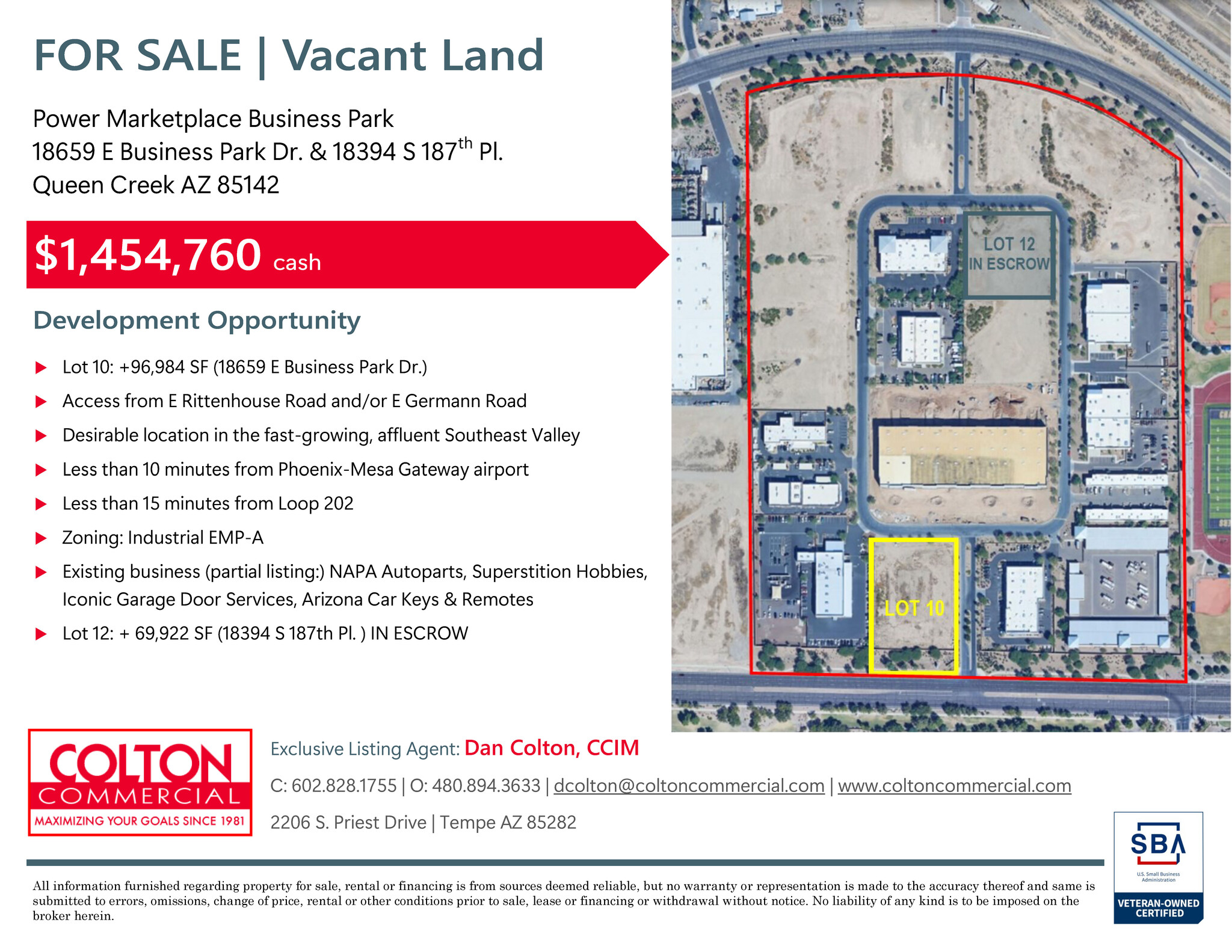 E Germann Rd, Queen Creek, AZ for Sale