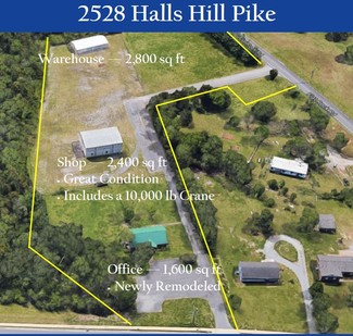 Murfreesboro, TN Industrial - 2528 Halls Hill Pike