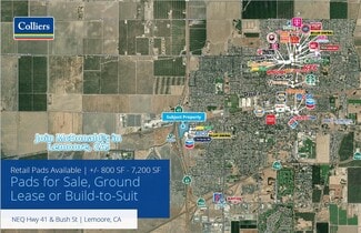 Lemoore, CA Commercial Land - 25 S 19 1/2 Ave