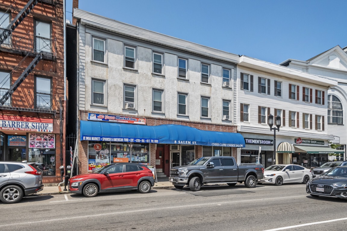 8-10 Salem St, Medford, MA for Rent