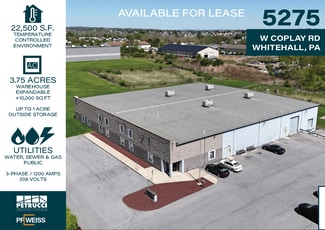 Whitehall, PA Office, Industrial - 5275 W Coplay Rd
