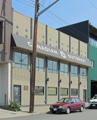 North Vancouver, BC Office, Industrial - 332 E Esplanade