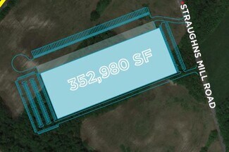 Pedricktown, NJ Commercial Land - Straughns Mill Rd