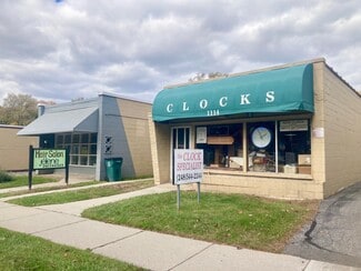 Royal Oak, MI Storefront Retail/Office - 1110-1112 Catalpa Dr Royal Oak, MI Storefront Retail/Office - 1110-1112 Catalpa Dr