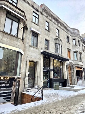 Montréal, QC Office/Retail - 1494 Rue Sherbrooke O
