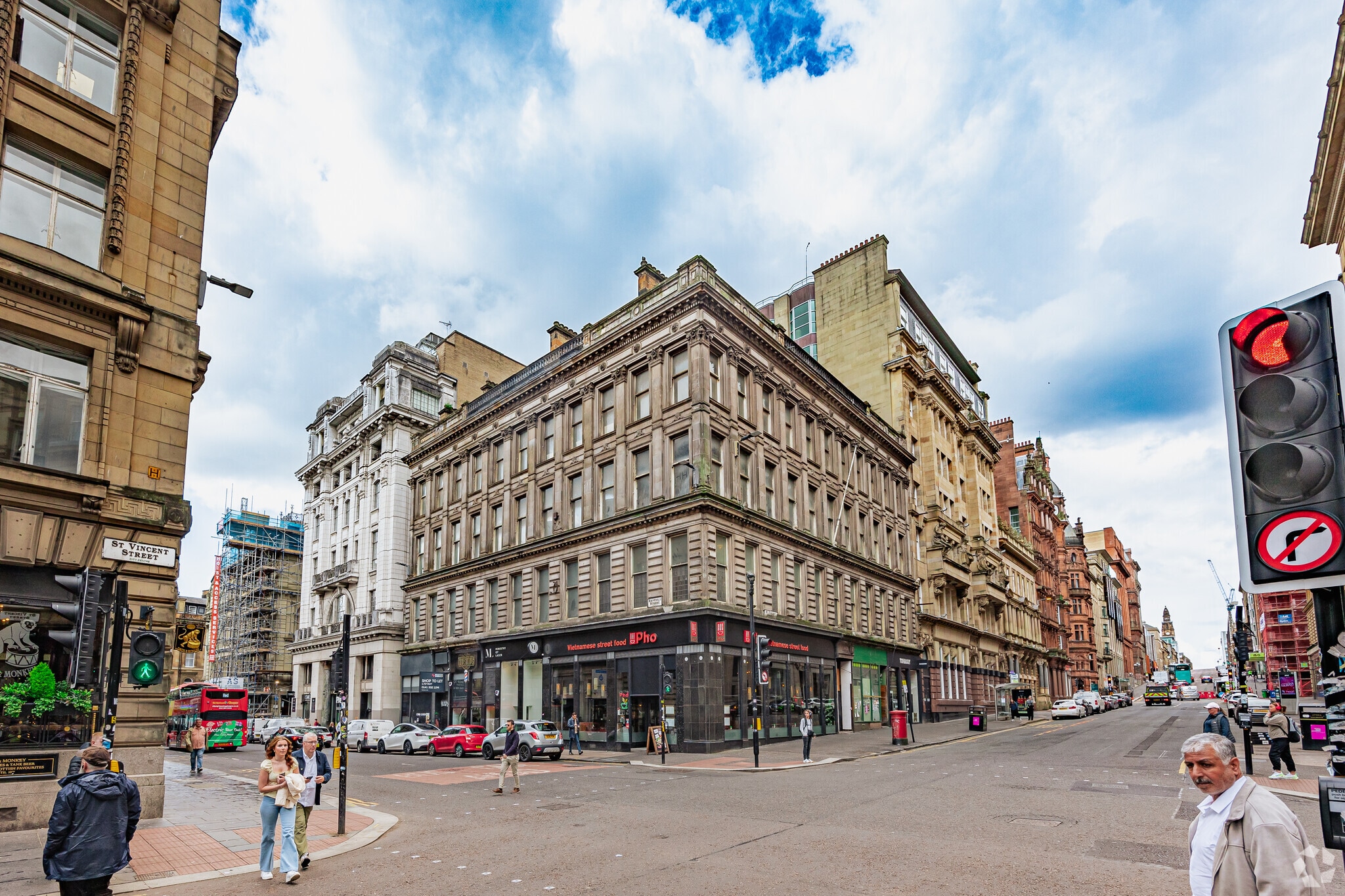 101-103A St Vincent St, Glasgow, GLG for Rent