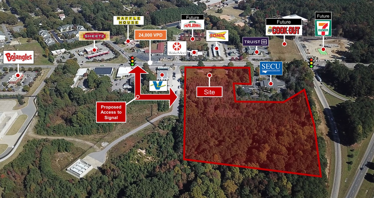 1203-1211 N Arendell Ave, Zebulon, NC for Rent