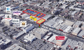 Huntington Park, CA Retail - 6601 Pacific Blvd