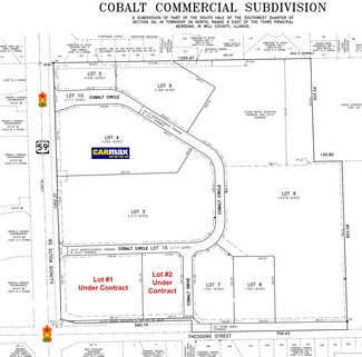 Joliet, IL Commercial Land - NEC Rt 59 & Theodore St
