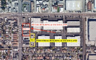 Long Beach, CA Commercial Land - 6544 Cherry Ave