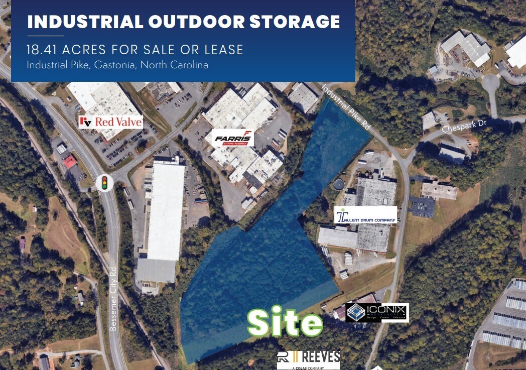 Industrial Pike, Gastonia, NC for Sale