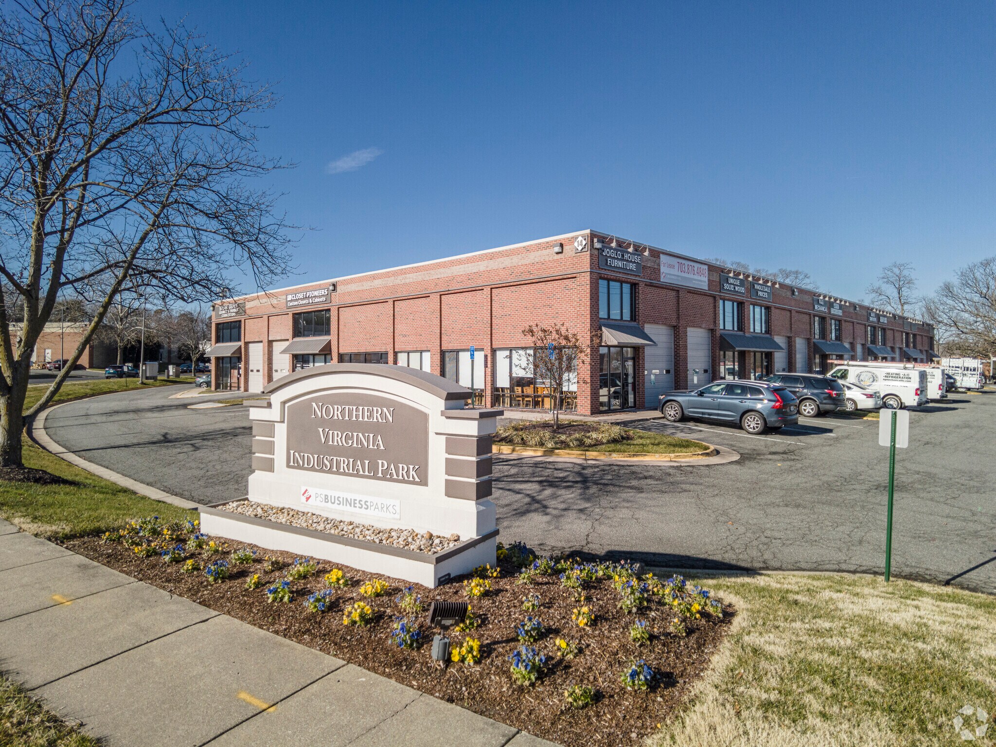 9022 Telegraph Rd Lorton, VA 22079 Industrial Park Property for Lease