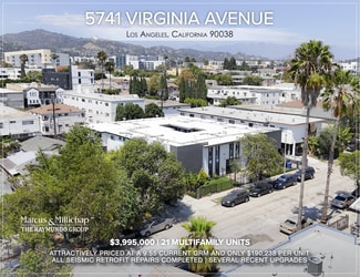 Los Angeles, CA Apartments - 5741 Virginia Ave Los Angeles, CA Apartments - 5741 Virginia Ave