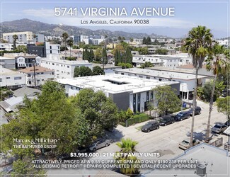 Los Angeles, CA undefined - 5741 Virginia Ave Los Angeles, CA undefined - 5741 Virginia Ave