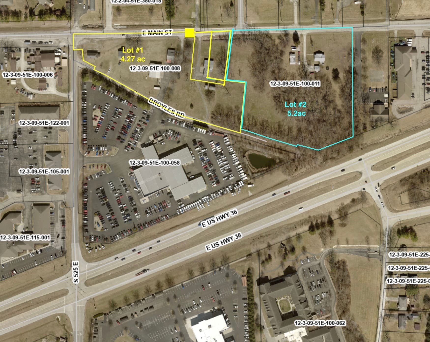 5283 E Main St, Avon, IN for Sale
